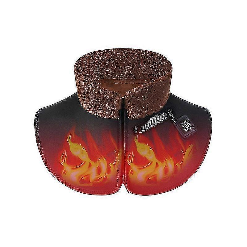 Usb Heated Neck Wrap For Neck Pain Relief