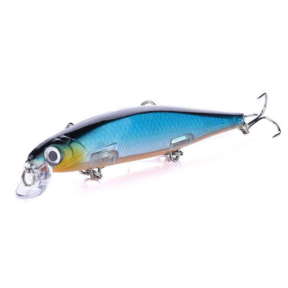 HENGJIA SELECTION TOOL Minnow Fish Lure Hard Lure Casting With 3D Eyes 11cm 13g Slow Sinking Jerkbait For Ocean River Beach Stream Lake Reservoir Fish