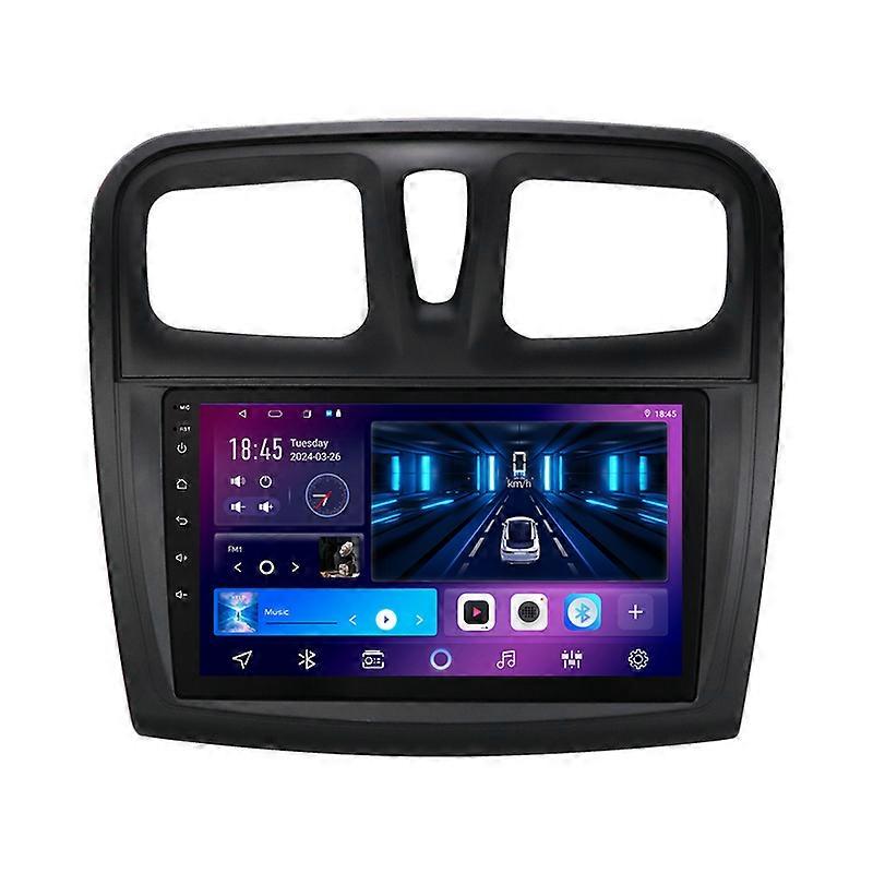 2 Din For Renault Logan Sandero 2014- 2019 For Lada Largus 2012-2020 4G 8-core WIFI Android Auto Car Radio Player Stereo Car Multimedia Video Player G