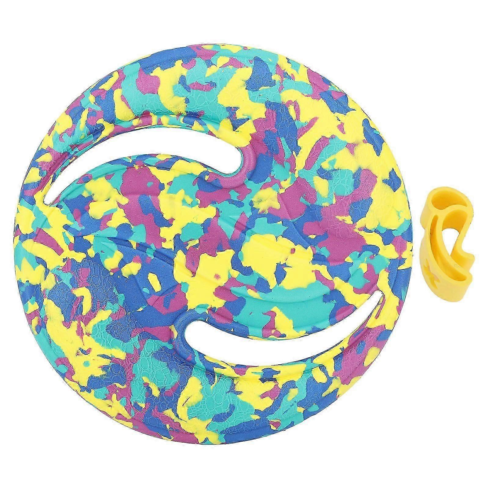 قرص الطيران في الهواء الطلق ، قرص رياضي EVA ناعم للتدريب والمرح