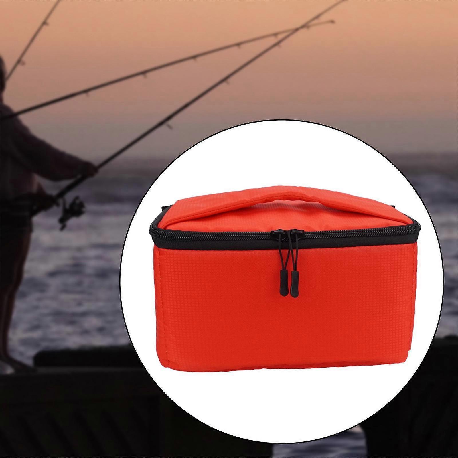 Fishing Reel Bag Case Protective Cover Handbag Storage Tackle