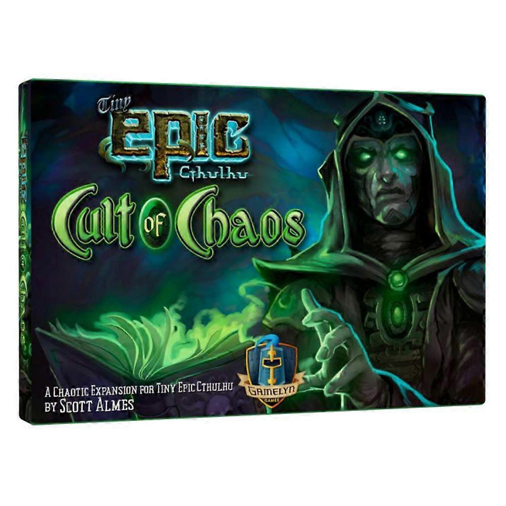 Tiny Epic Cthulhu Cult of Chaos Expansion Pack For Board Game