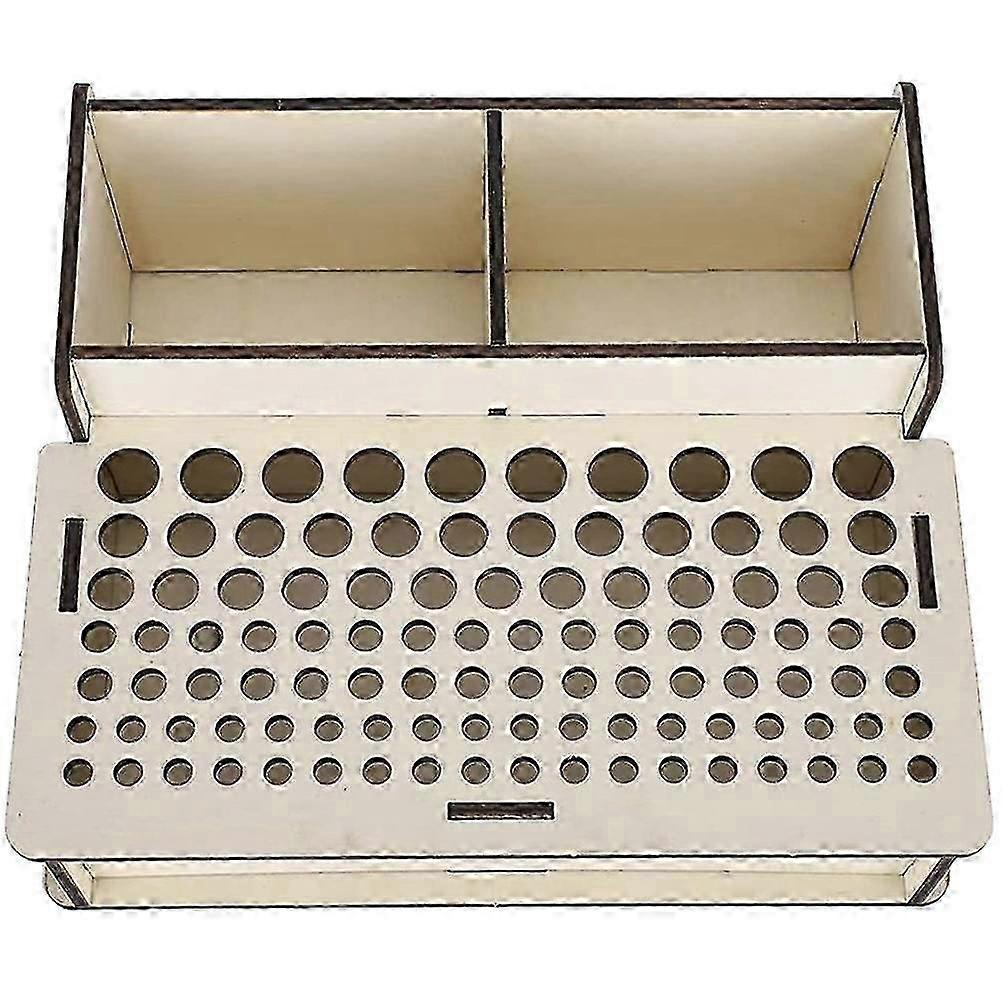 103 Holes Storage Rack Leathercraft Tools Holder DIY Tools Storage Organizer