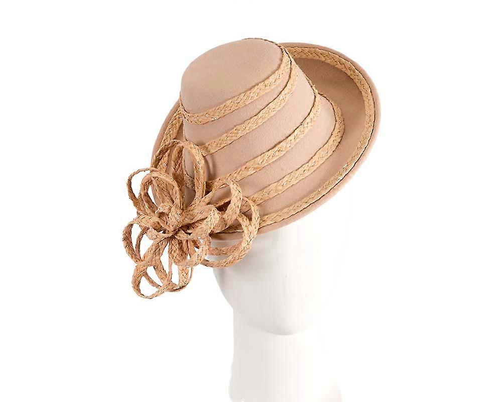 Cupids Millinery CU469 独家米色冬季发饰