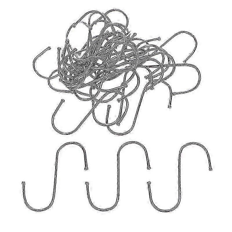 unique 30pcs Storage Hooks, Metal Hanger Hook