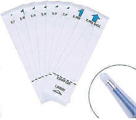 Disposable Oral Thermometer Covers - 100 Packs