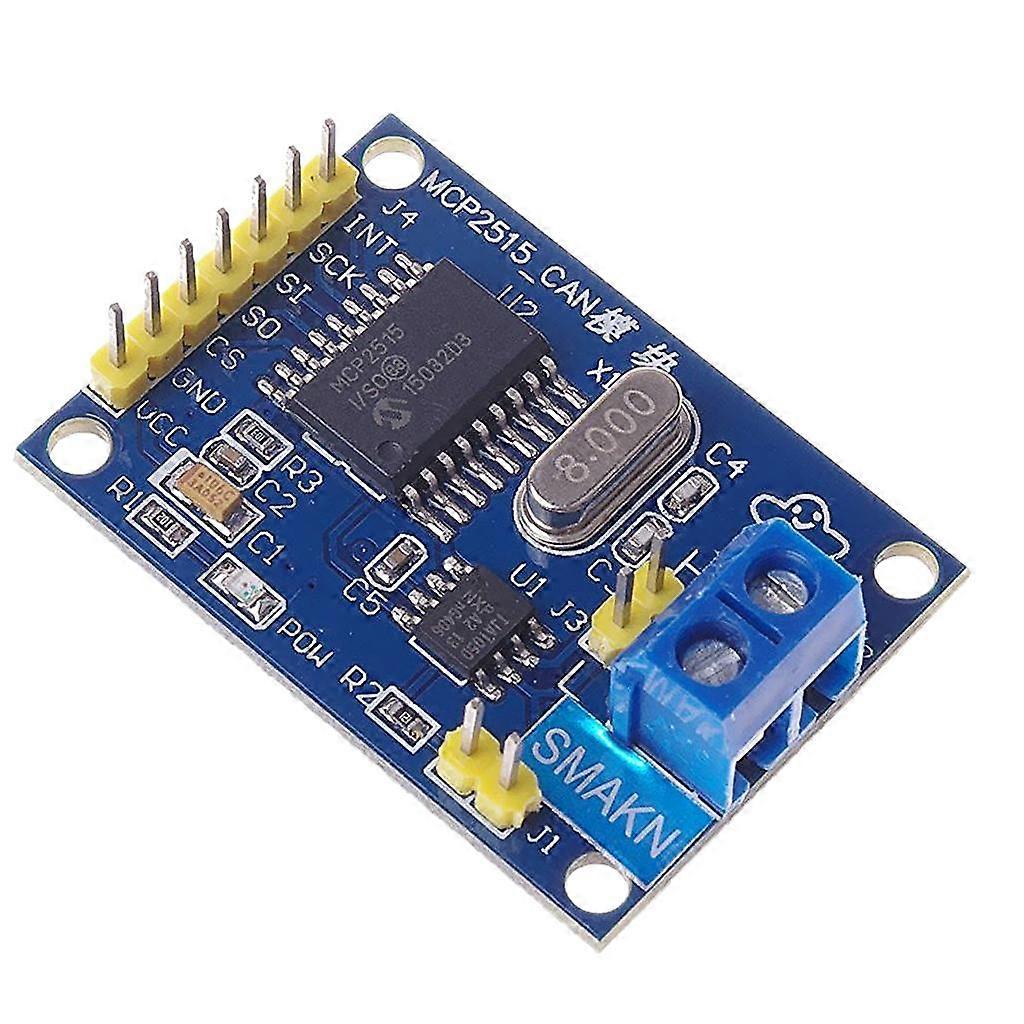 CAN-busmodule MCP2515 Module SPI-module CAN-schild 5V DC voor Raspberry Pi