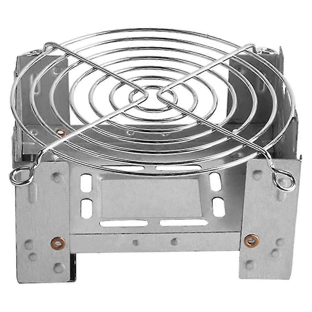 Portable Camping Alcohol Stove Solid Alcohol Fuel Folding Stove