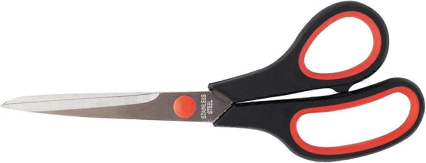 Left Handed Scissors Ultra Sharp Blades, High Strength Stainless Steel All Purpose Scissors for Paper Fabric Leather Cutting