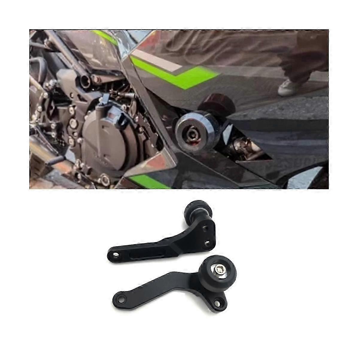 suitable for NINJA400 NINJA 400 2017-2023 Motorcycle Falling Protection Frame Slider Fairing Guard Crash Pad