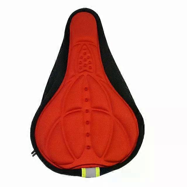 Soft 3d Padded Cycling Bicycle MTB Bike saddle Seat Cover Cushion Sponge Foam Comfortable saddles Mat Cushion Bicycle Accessory