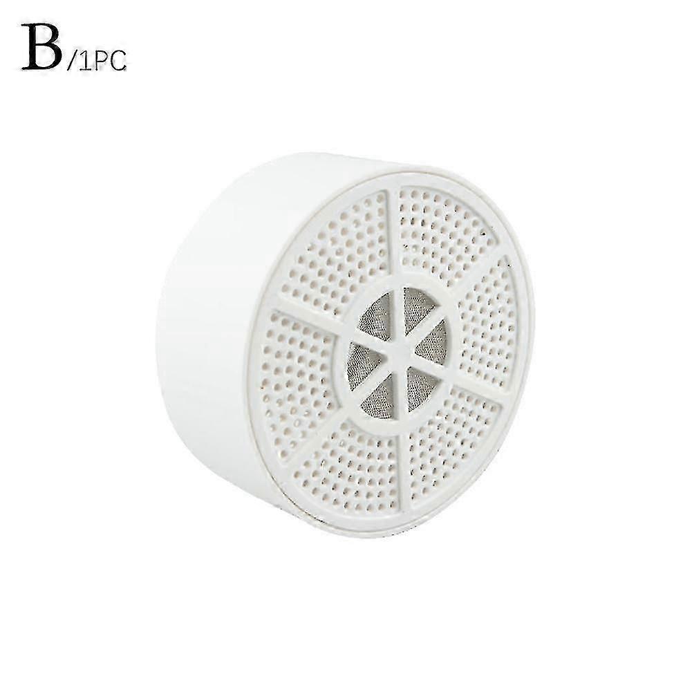 Bath Ball Filter White Color 8-level Filter Filter For Softer Skin And Hair-Yvan
