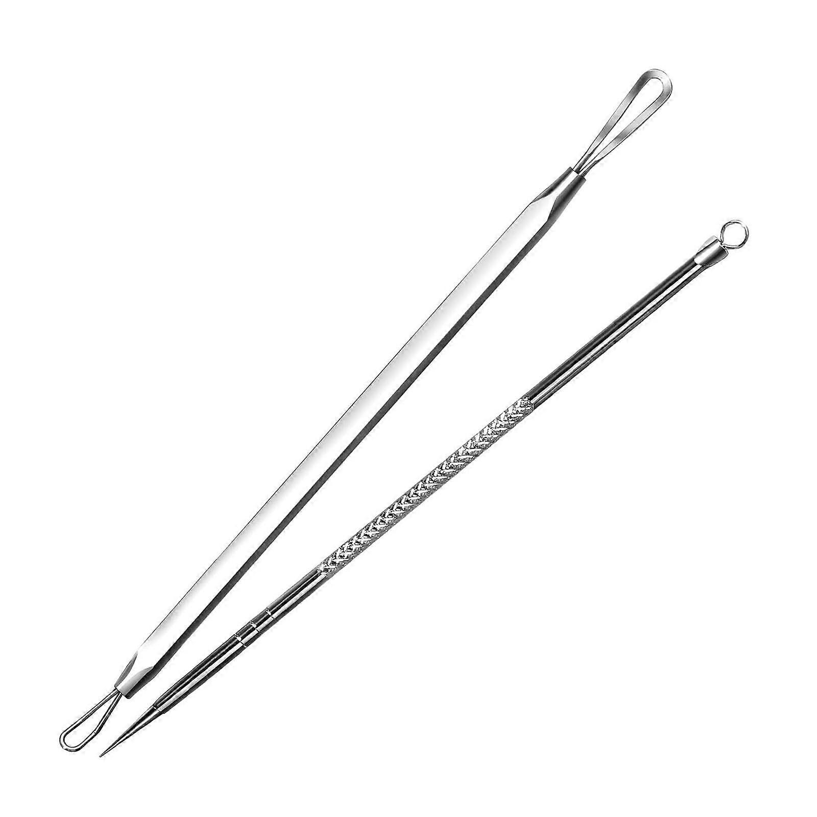 2 Piece Tool Blemishes Blackhead Remover Blackhead Remover Comedone Squeezer Set