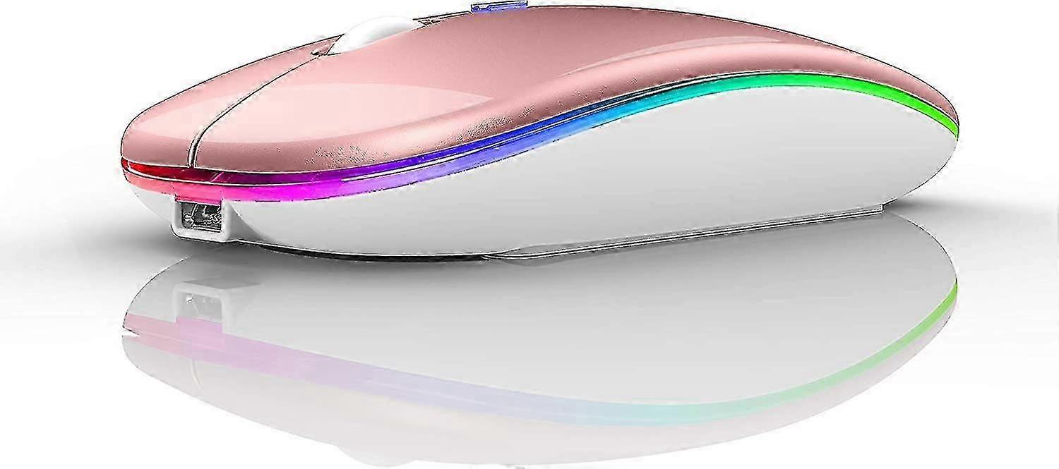 Led Wireless Mouse Laptop