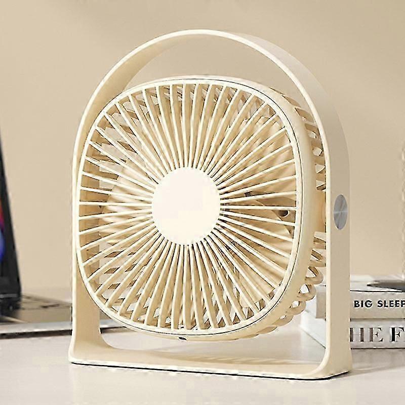 Summer Usb Charging Nightlight Desktop Fan