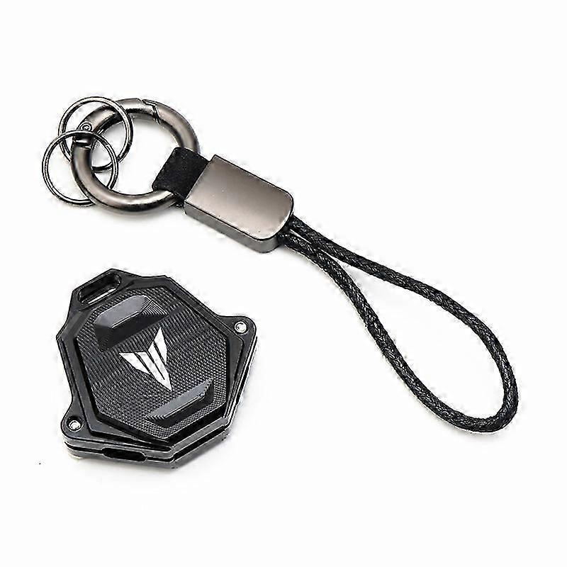 Suitable compatible Yamaha MT09, MT07, MT03, R3, R1, R6, FZ1, FZ6 modified aluminum alloy key case cover_Gift for G