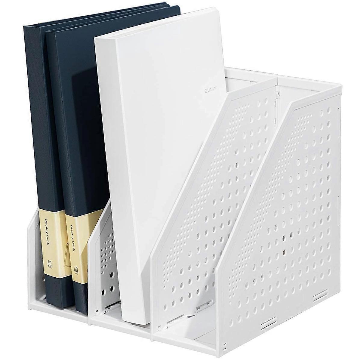 Foldable Document Organizer With Versatile Usage, Durable Eco PP Plastic Ensures Long-lasting Performance