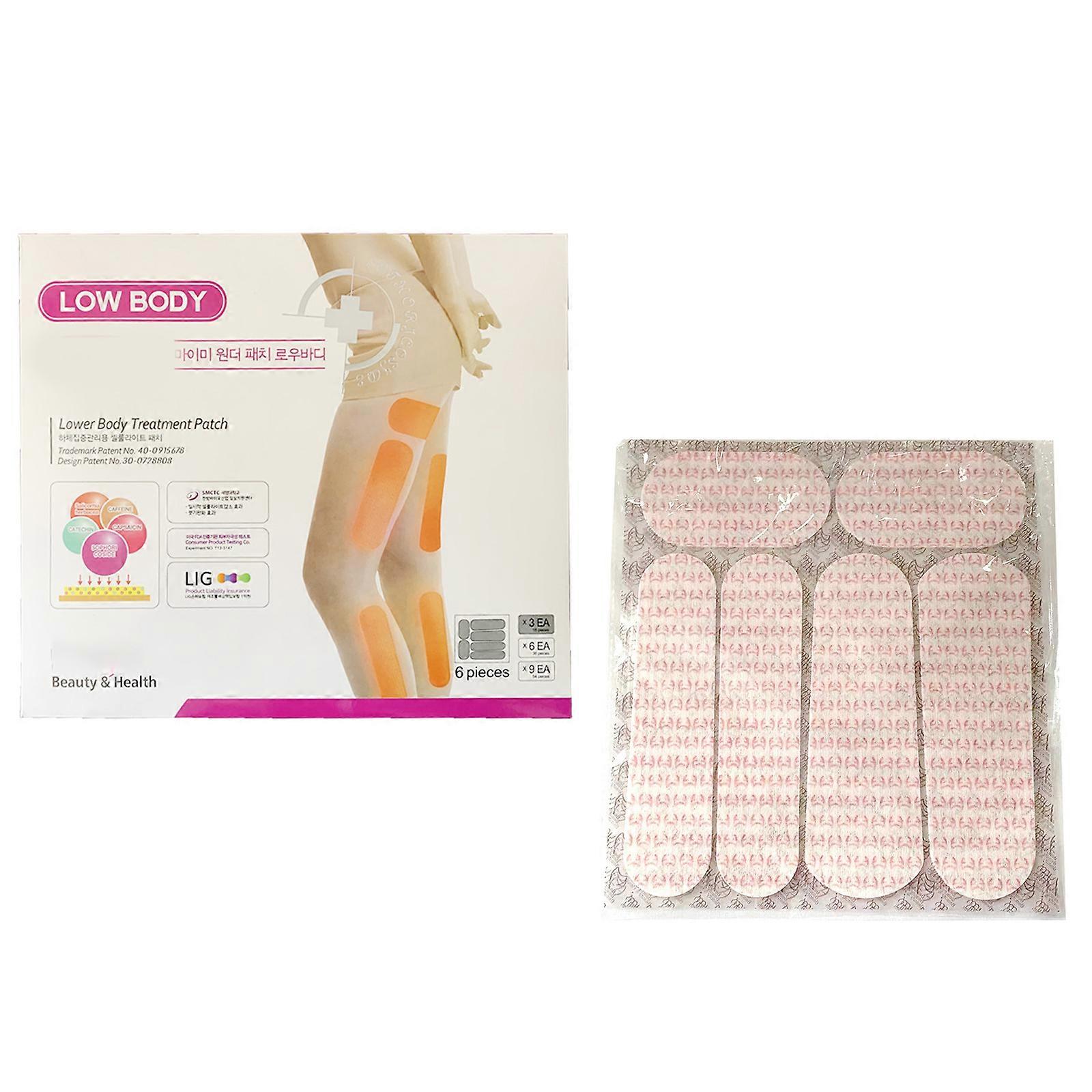 Muscle Relaxation Pads Knee Comfort Patches Natural Stickers for Reducing Leg Swelling and Promoting Relaxation Multi