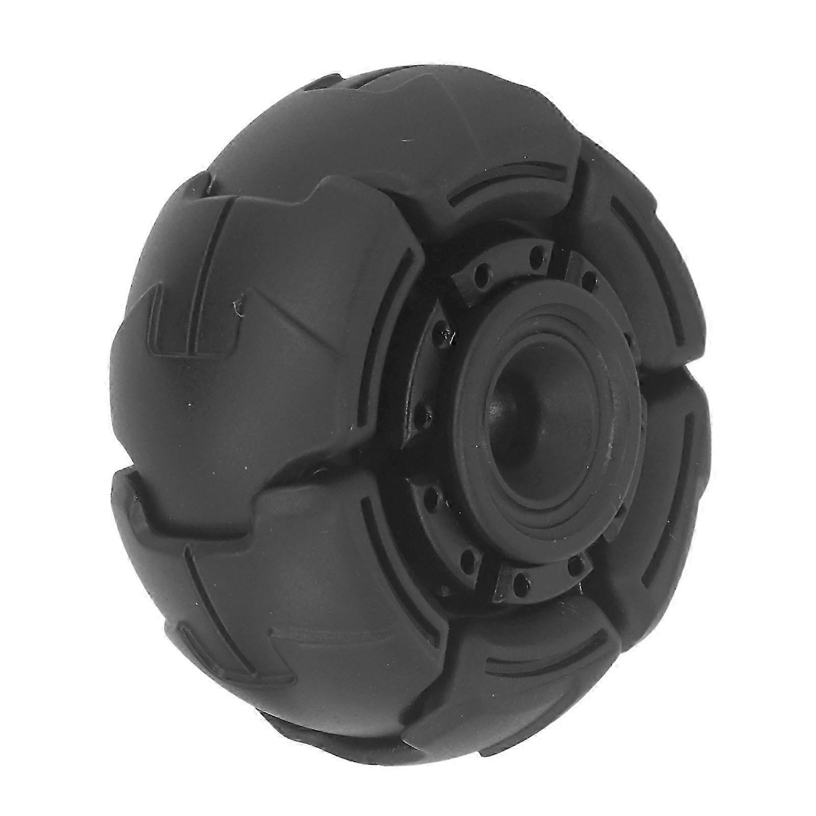 Alloy Decompression Gyroscope for Anxiety Relief, Rotating Fingertip Toy for Home & Office Use