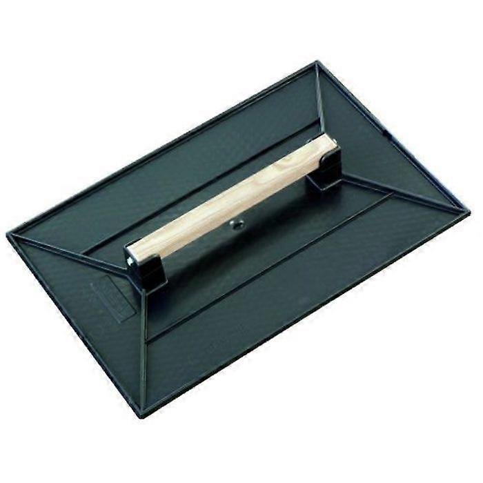 Rectangular black plastic trowel - TALIAPLAST - 34 x 23 cm