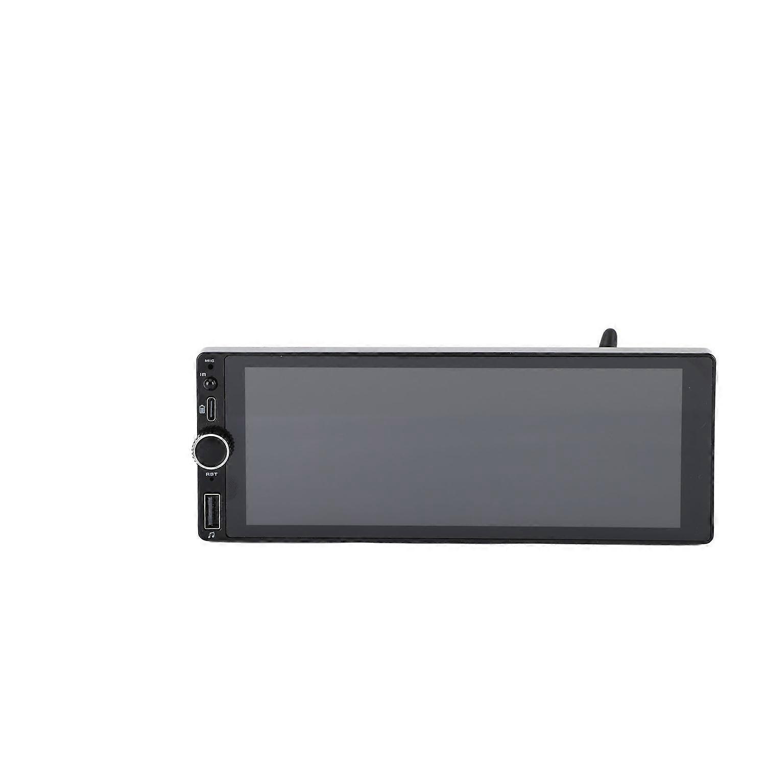 6.86in Touchscreen Single Din Car Stereo for Carplay and for Android Auto Car Radio Head Unit with B