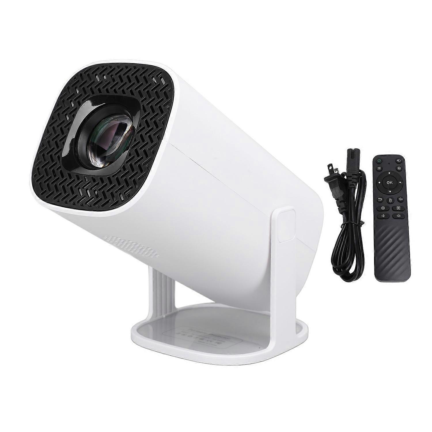 P30 Small Projector 1080P FHP 4K for Android 11 WiFi6 BT5.4 180 Degree Rotation for Mobile Phone TV