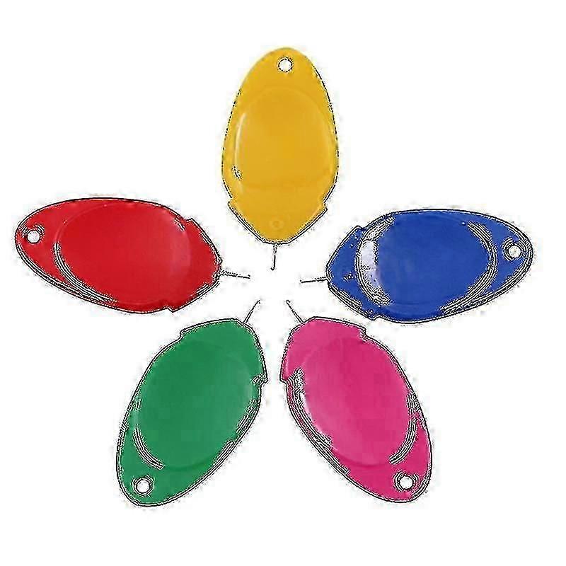 Sewing Needle Threaders, Ideal For Hand And Machine Threading(5 Pieces, Red)