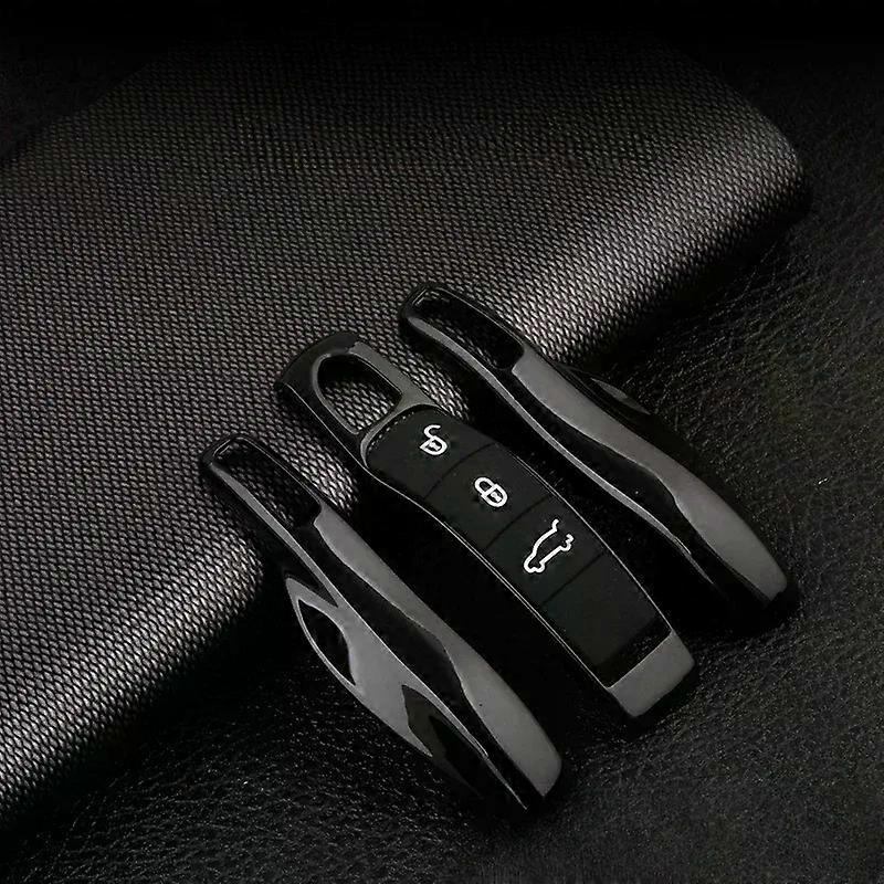 Car Smart Remote Key Case Fob Covers Set Shell compatible for Pana-mera Spyder Carrera Ma-can Boxster Cayman Caye-nne 911 970 981 991