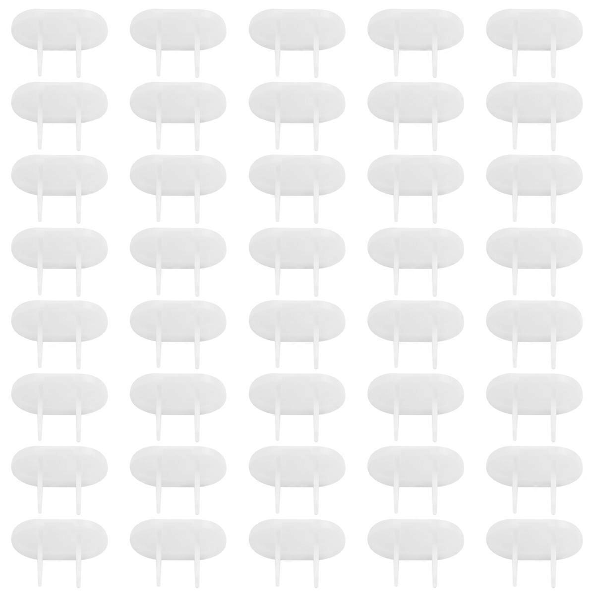 Plug Cover, Socket Plug Cover, (40 Pcs) Socket Plug, Socket Plug Cover, Socket Plug, For Baby Protection Electrical Protector Advanced Power Socket C