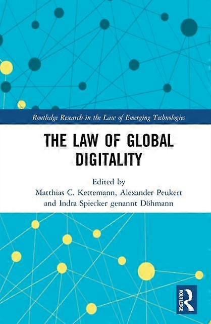 The Law Of Global Digitality Paperback