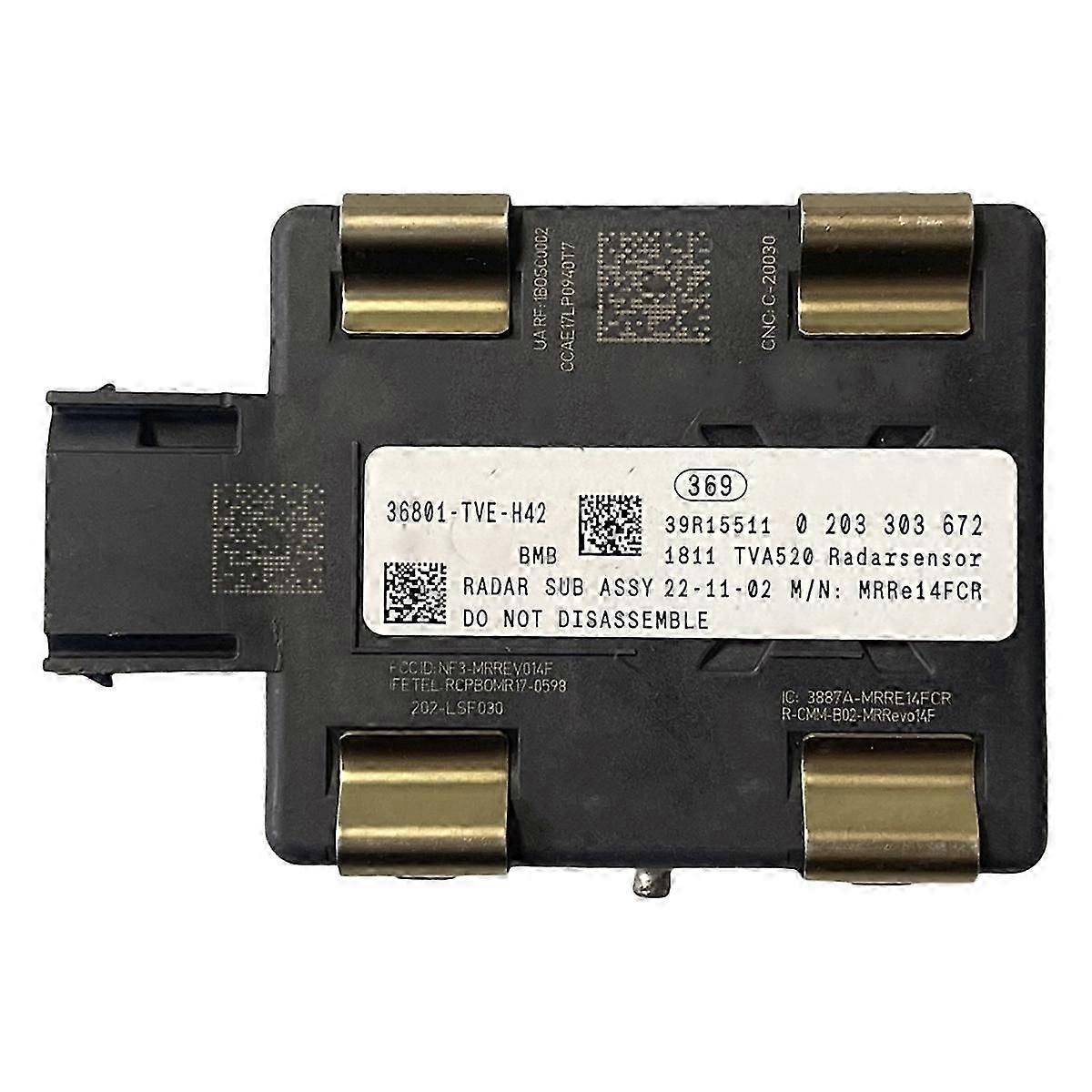 36801-TVE-H42 Car ACC Millimeter Wave Radar Sensor for Accord EX 36801TVEH42
