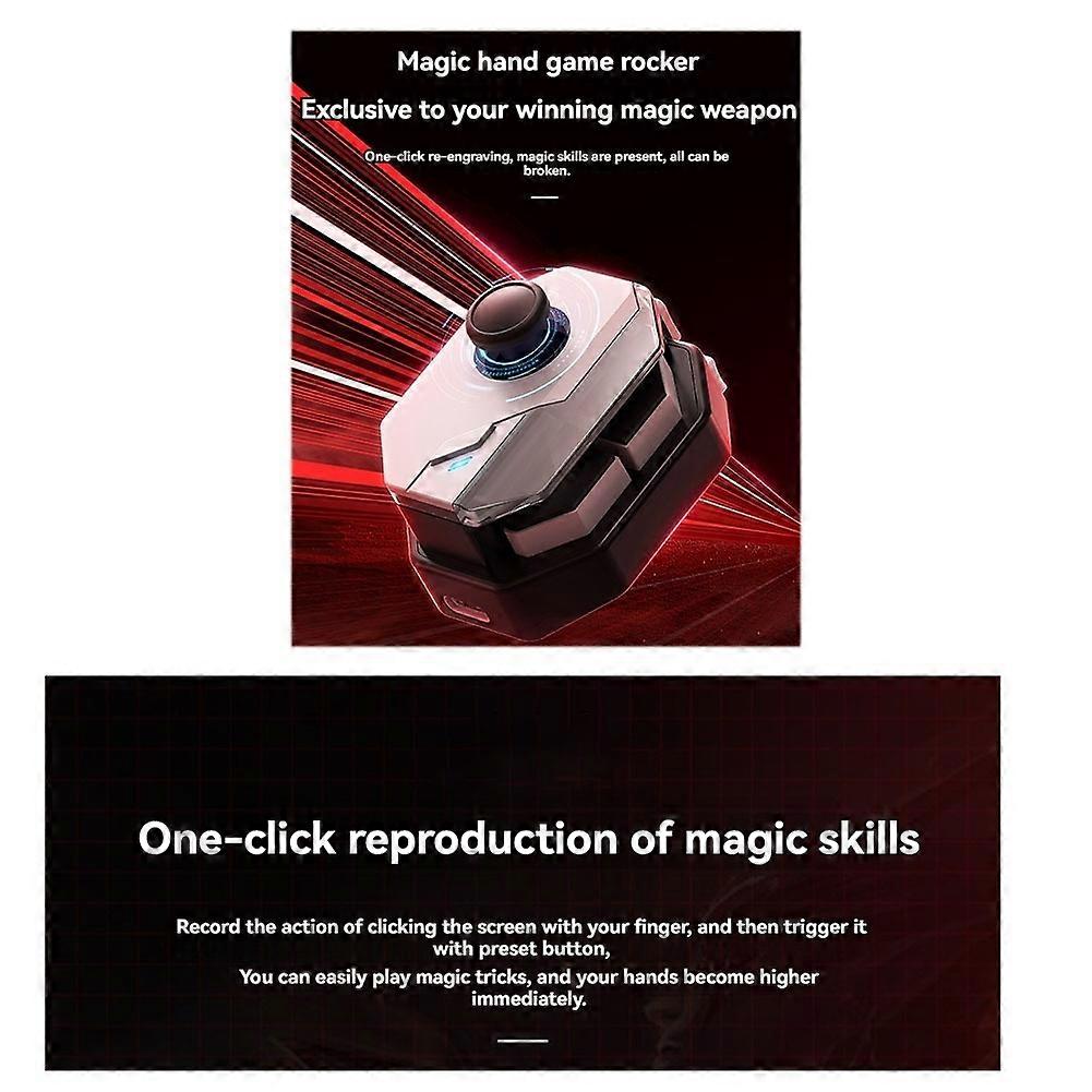 MB02 Mobile Game Joystick, HID Gamepad for Android & IOS
