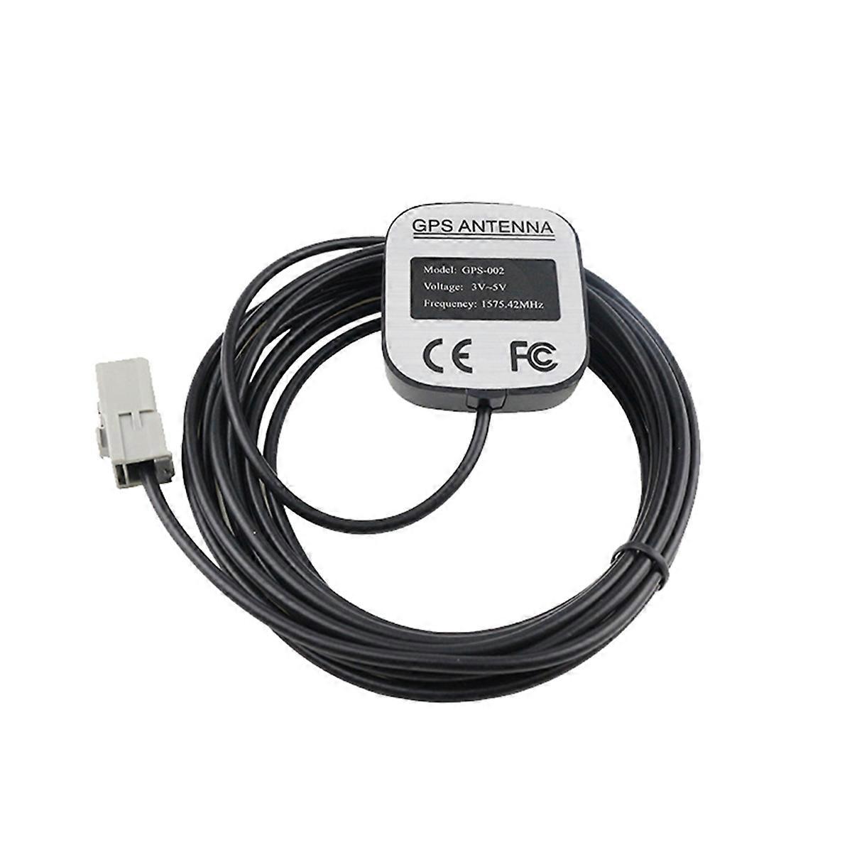 Car GPS Navigation Active Antenna GT5-1S Jack Antenna Connector Cable for