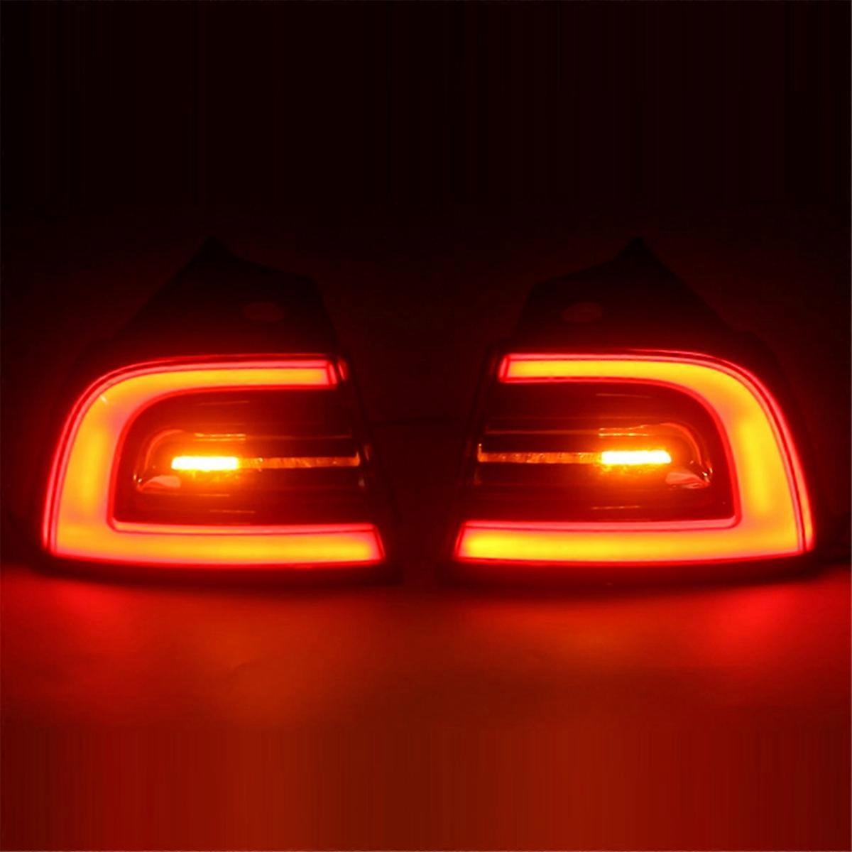 Rear Brake Light Assembly Tail Light Assembly for Tesla Model 3 Right