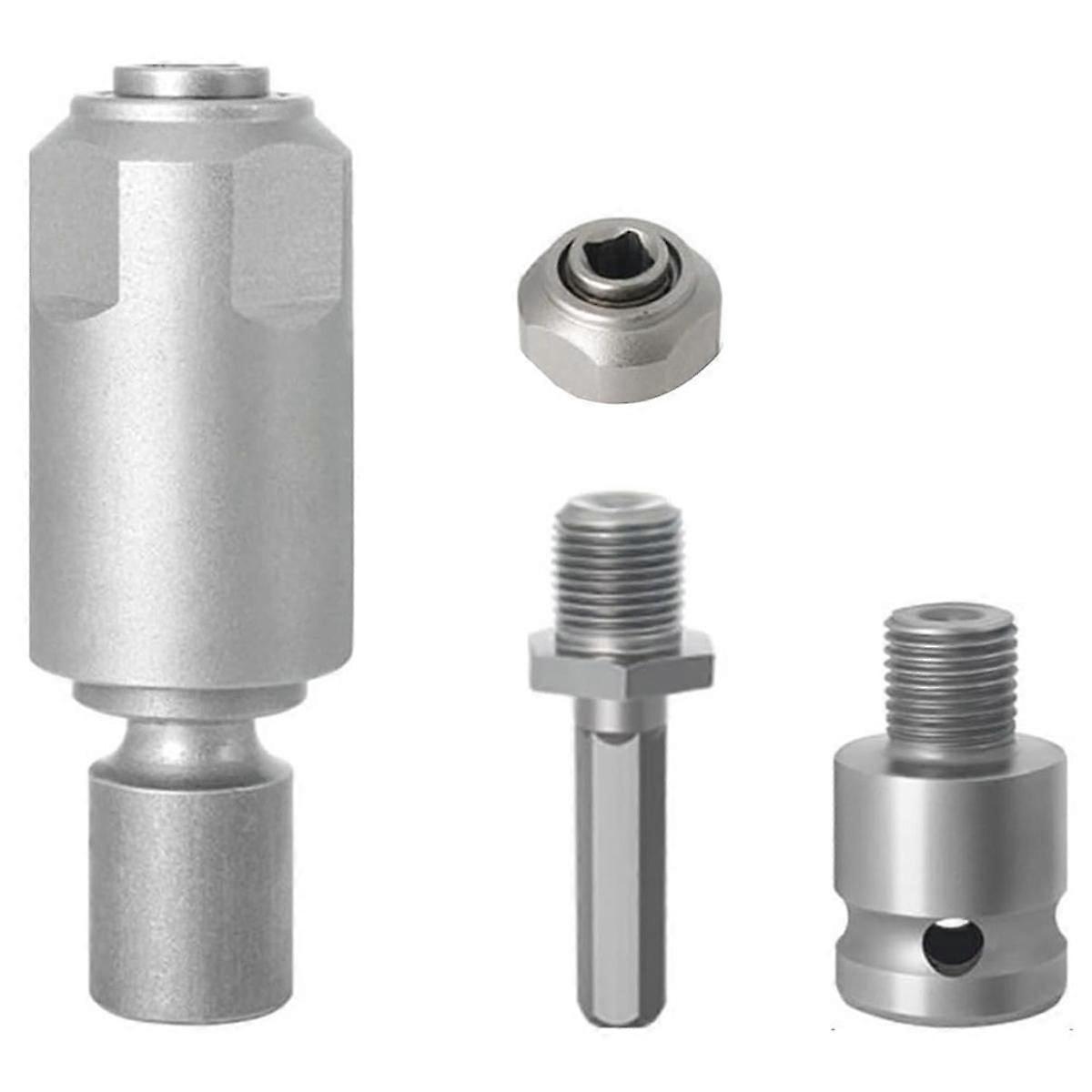 Electric Wrench to Hammer Adapter,1/2 Conversion Connector Rod Square Handle Electric Hammer Drill