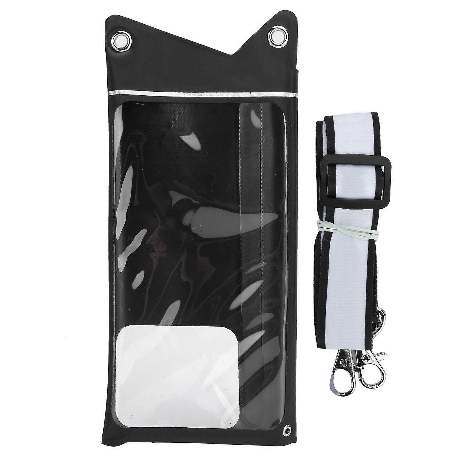 Touchscreen Material Waterproof Case, Steel Grommet Ensures Compatibility With Tool Lanyard For Convenient Carrying