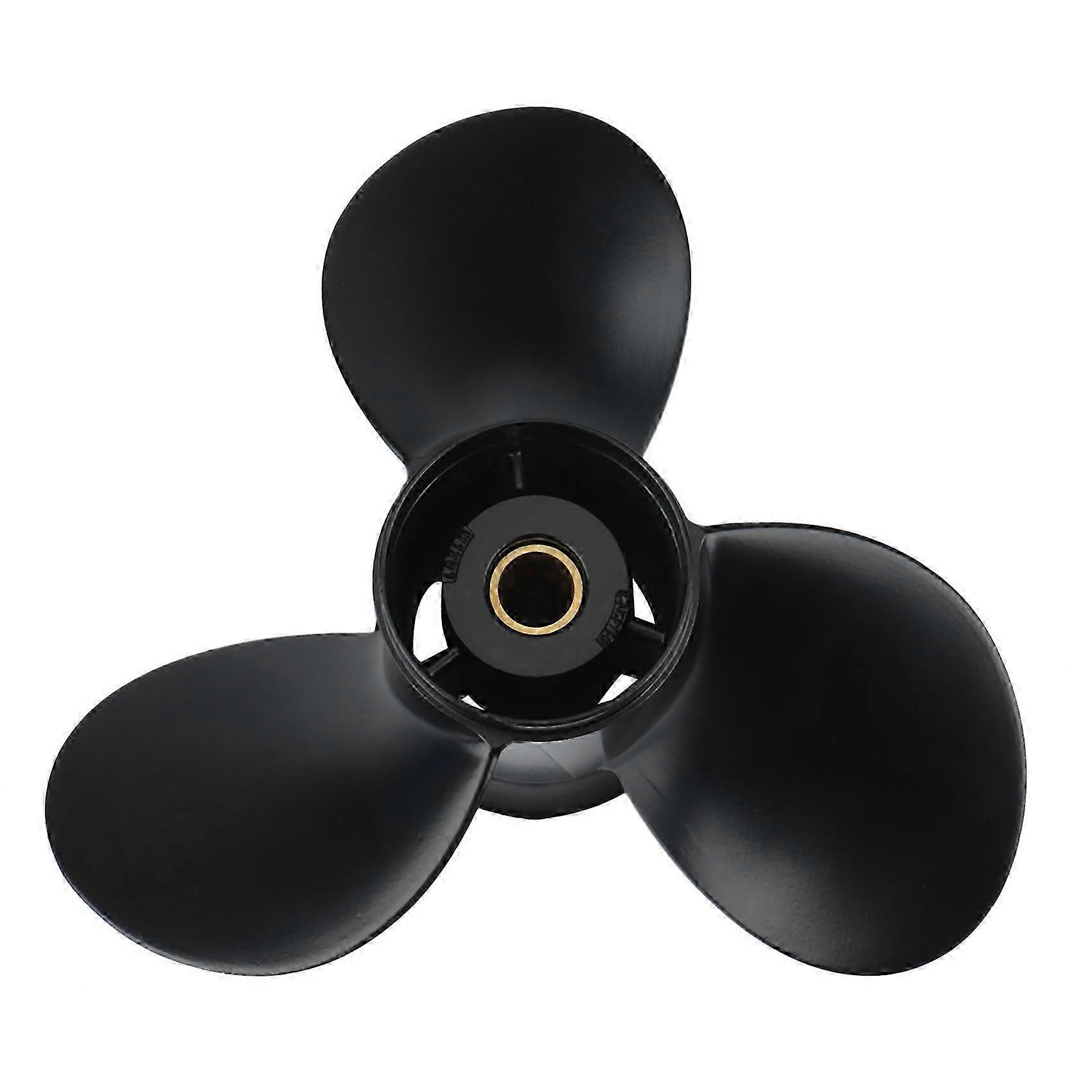 Propeller 9 1/4X12 58100-89L50-019 for Outboard Engines DF9.9B DF15A DF20A Aluminum 10 Tooth Spline RH JP