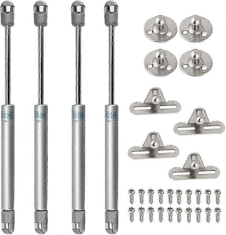 4 יח 'גז Strut 100N - רהיטים הידראוליים מתכווננים Struts