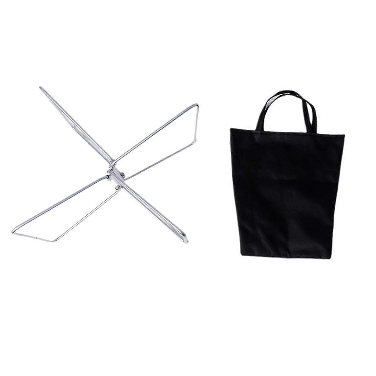 Outdoor folding cooler stand for camping, fishing, foldable large
