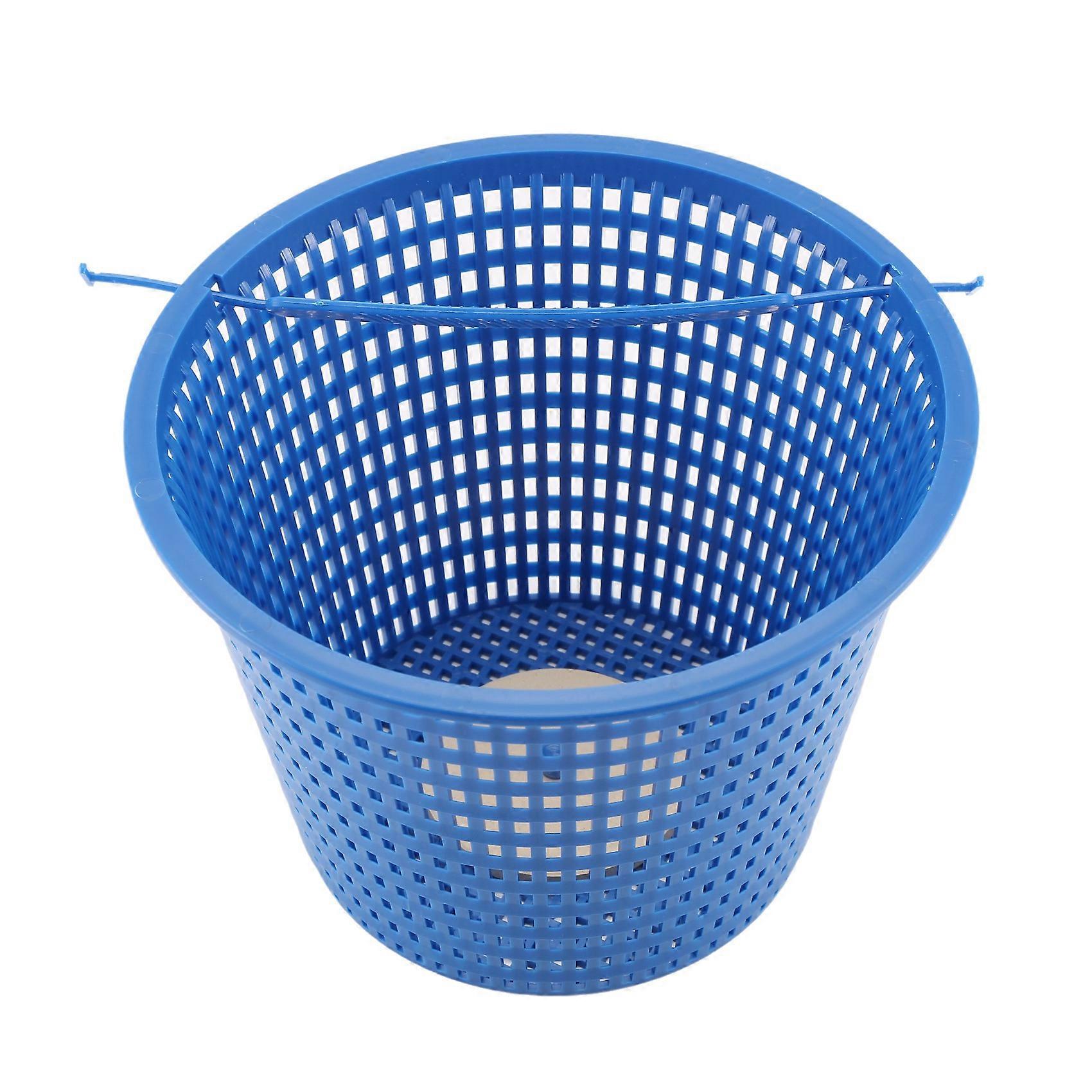 Swimming Pool Skimmer Basket Replacement Blue S