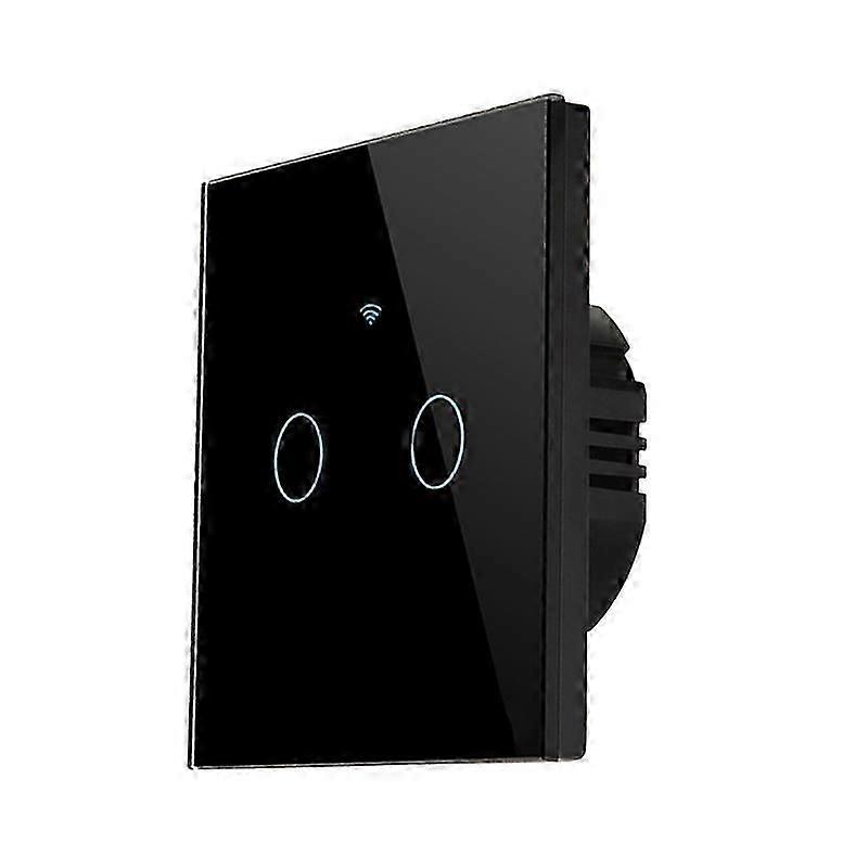 2/3/4 Gang Smart Light Switch Tuya Touch App Control NO Neutral Wire Required