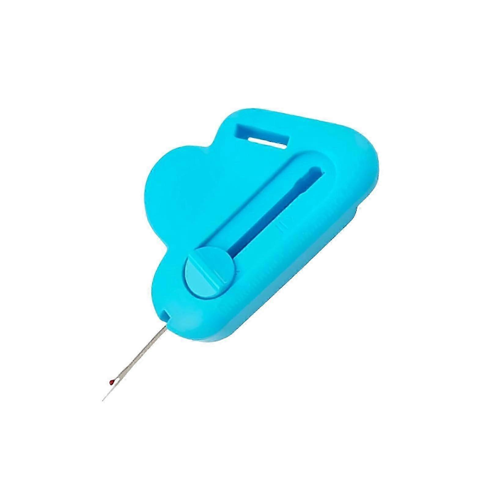 2-in-1 Magnetic Seam Guide with Built-in Seam Ripper - Multipurpose Hem Guide II, Adjustable & Precise Stitching Tool for Sewing Machines