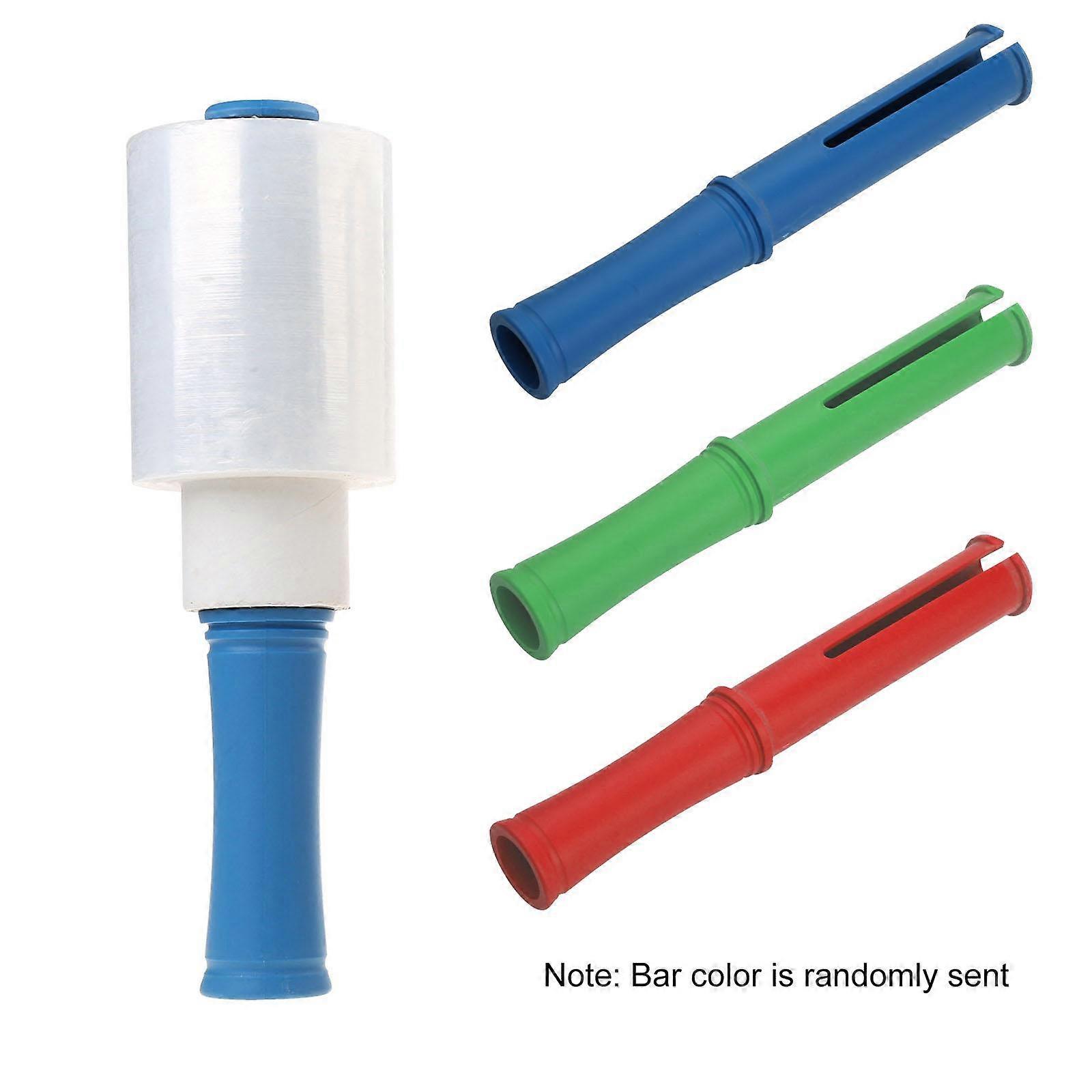 Bundling Stretch Wrap Rolls Protective Film High Strength Good Toughness 150m with Handle for Moving Furniture and Boxes