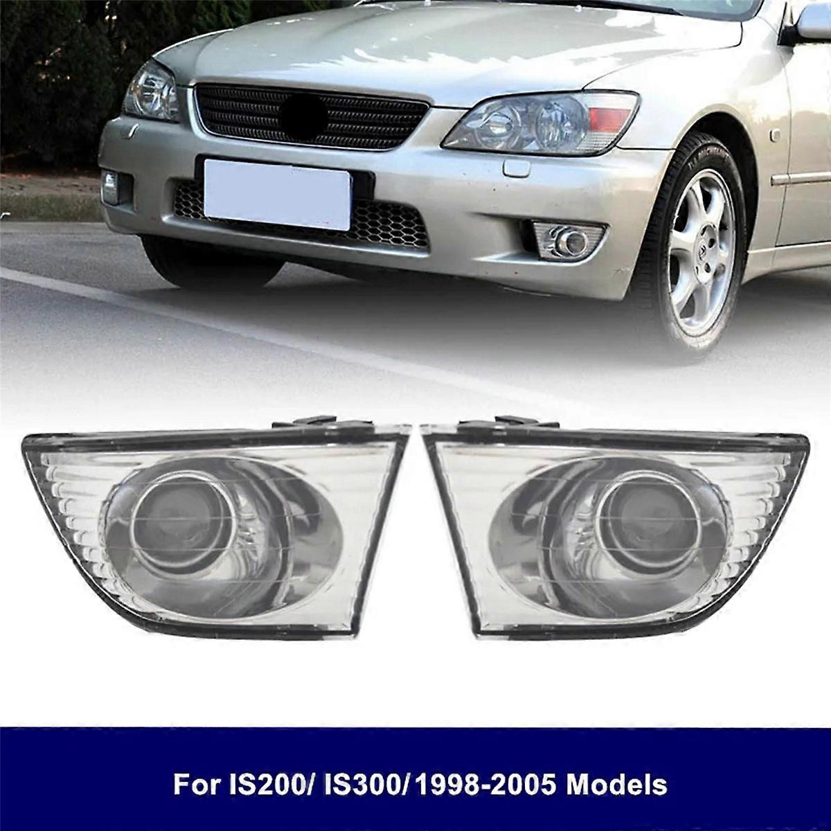 Left Car Lamp for Alteza for LEXUS IS200 1998-2005 Fog Light NO Bulb