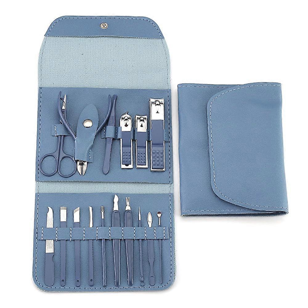 16 Pcs Stainless Steel Nail Cutter Set for Manicure