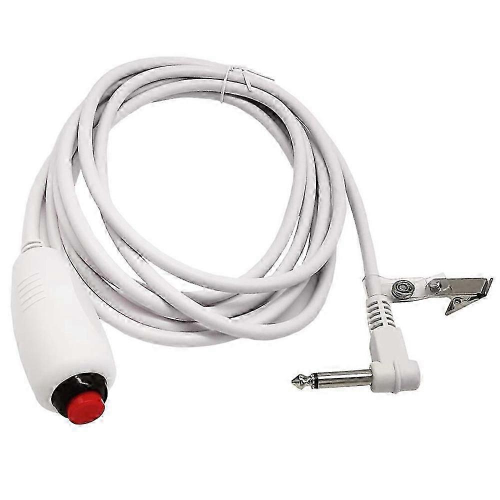 Nurse Call Cable 6.35mm Line Nurse Call Device Emergency Call Cable with Push Button Switch