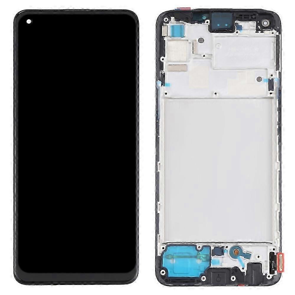 suitable for For Realme 7 Pro RMX2170 Grade C LCD Screen Part Under-Screen Fingerprint-YI  WU  CHUN  HUI