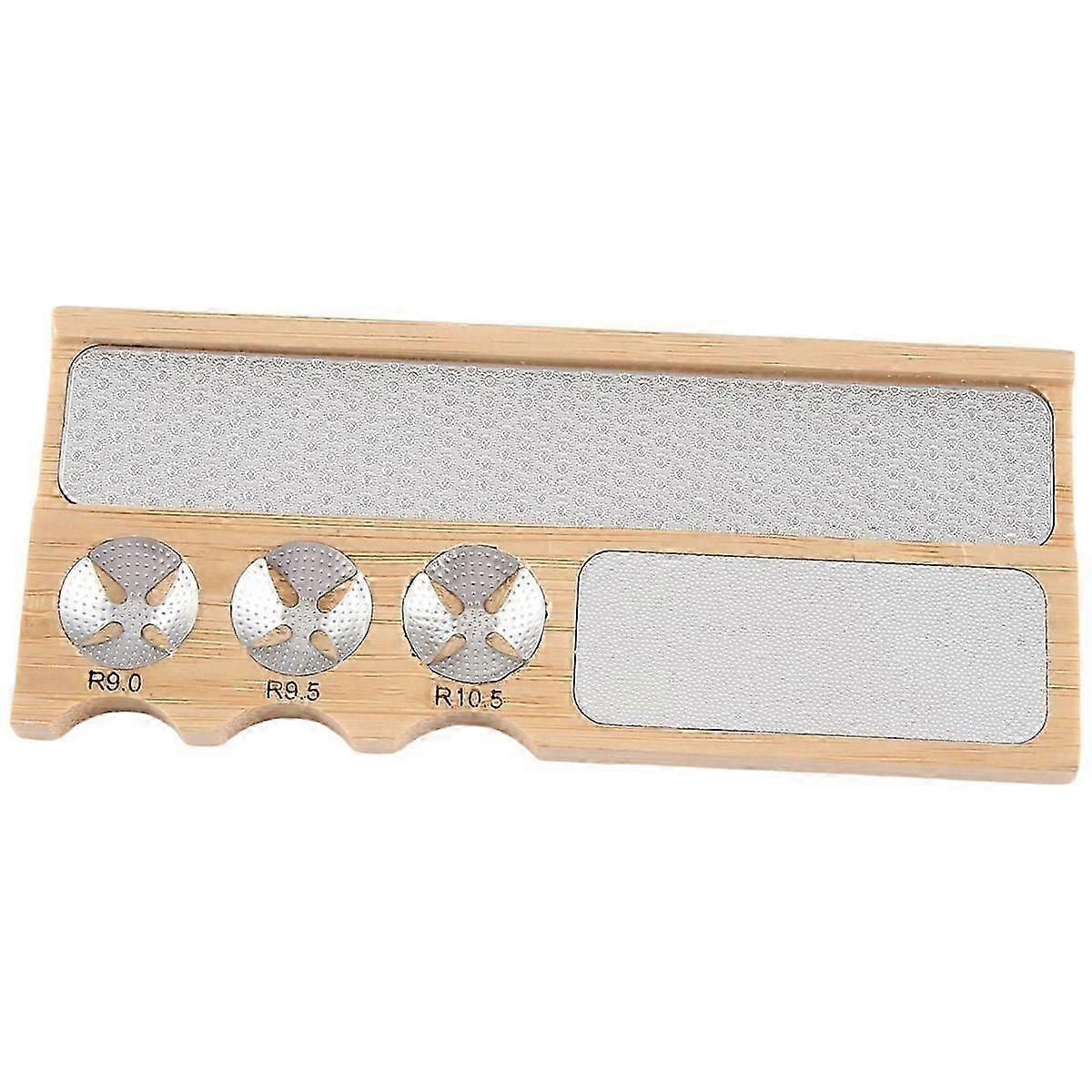 Cue Tip Repair Tool, Pool Cue Tip Sharpener Tool Cue Stick Tip Burnisher Repair Scuffed Aerator,Lig