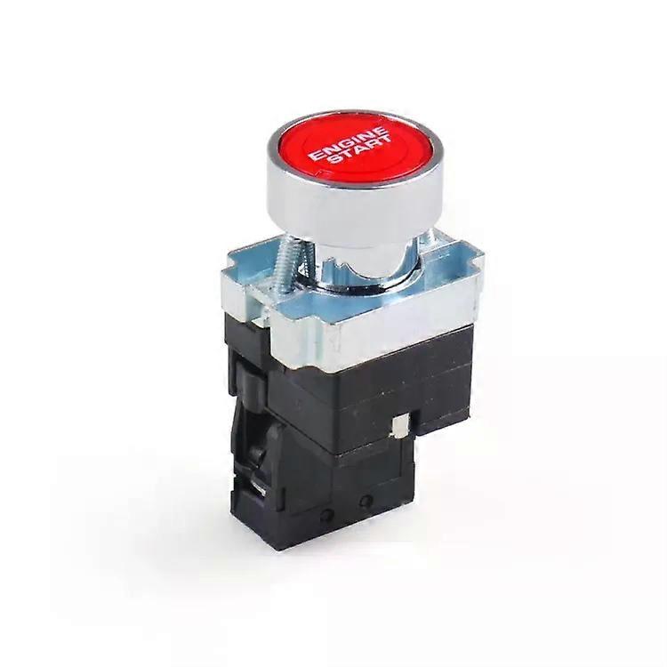12V Ignition Switch Button-10A Engine Power Start by