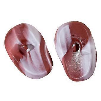 2Pcs Silicone Ear Covers Hairdressing Ears Caps Salon Accessories Reusable Hair Color Dye Earmuffs for Home Use DIY Hair Salon